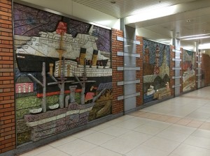 ①日本大通り駅