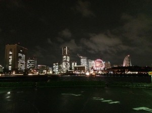 ⑰みなとみらい夜景