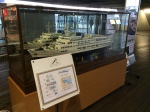 ⑤建物内クルーズ模型