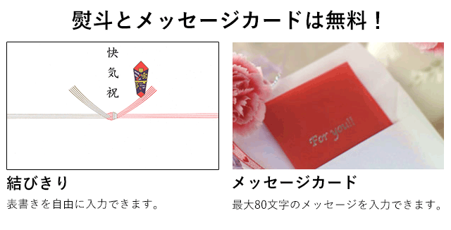 熨斗メッセージカード