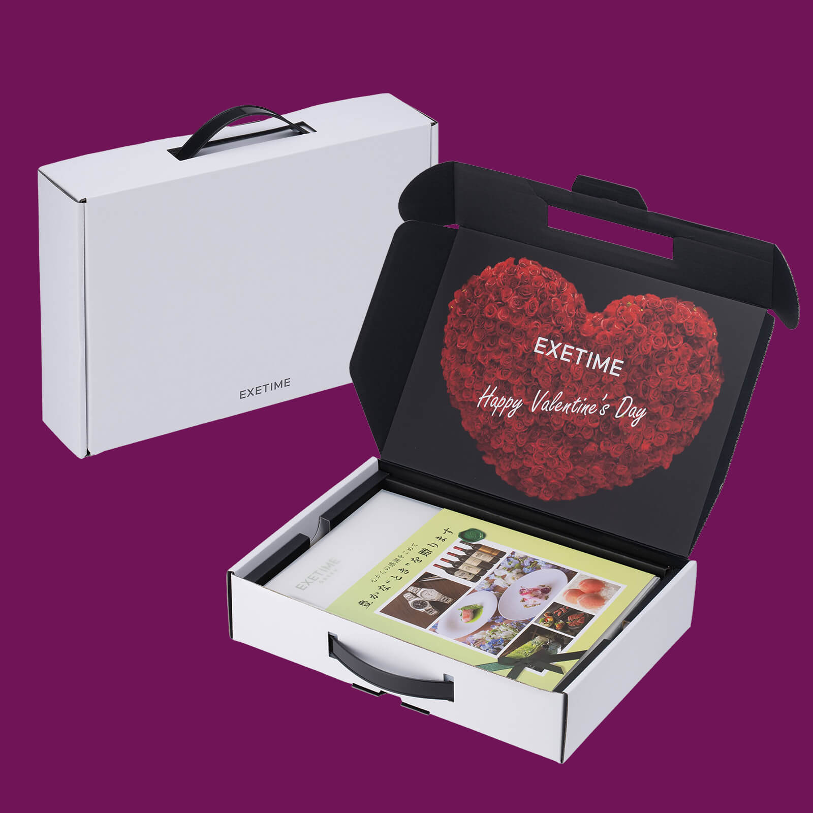 EXETIME<br>GREEN<br>バレンタイン<br>【ハート(内側)】