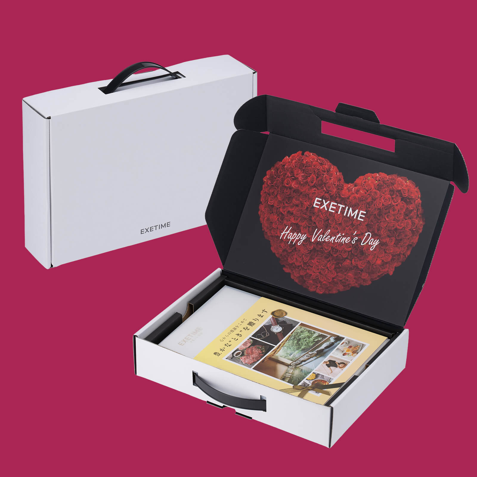 EXETIME<br>YELLOW<br>バレンタイン<br>【ハート(内側)】