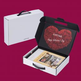 EXETIME<br>ORANGE<br>バレンタイン<br>【ハート(内側)】