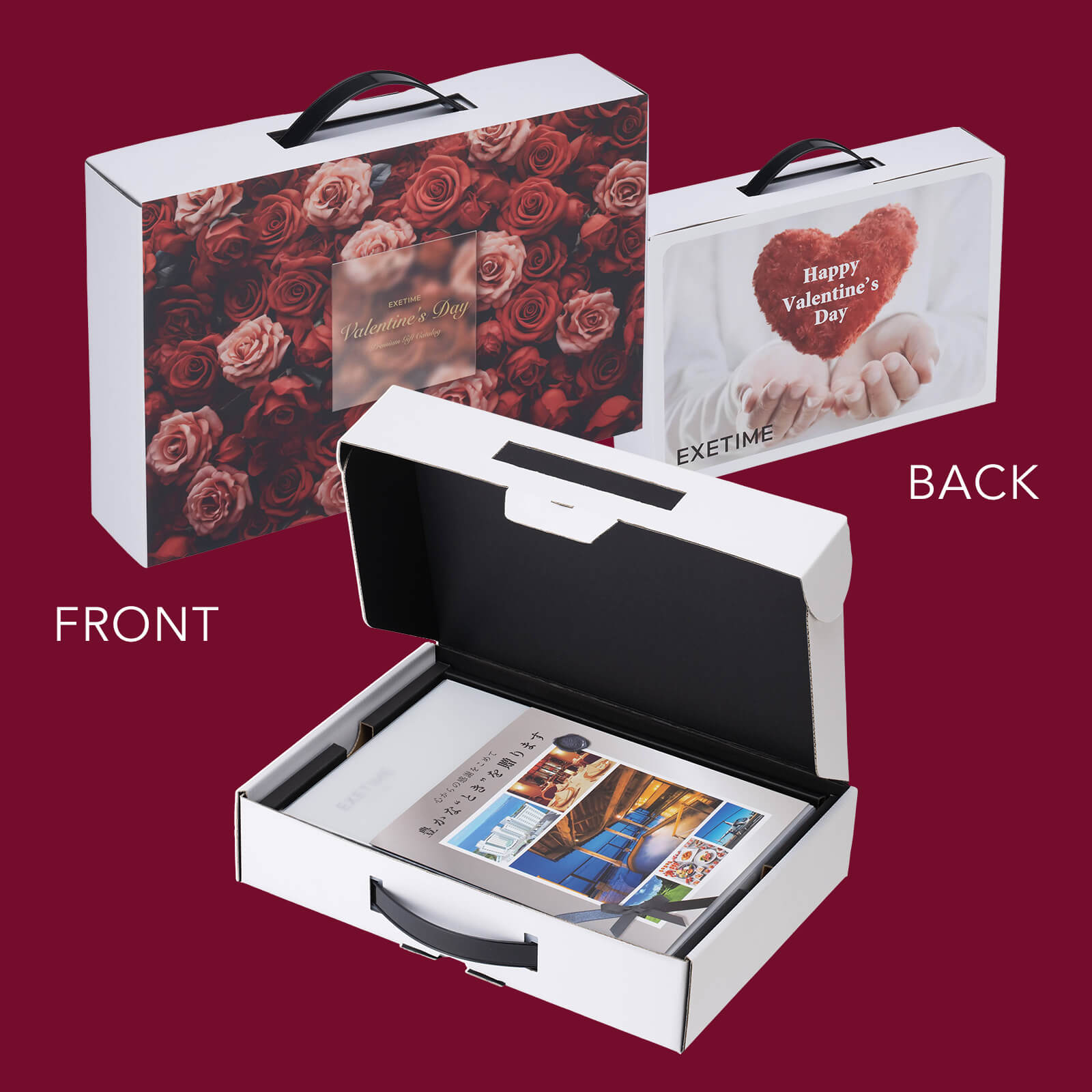 EXETIME<br>SILVER<br>バレンタイン<br>【薔薇/ハート】