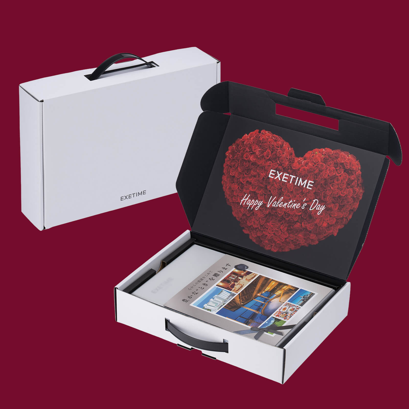 EXETIME<br>SILVER<br>バレンタイン<br>【ハート(内側)】