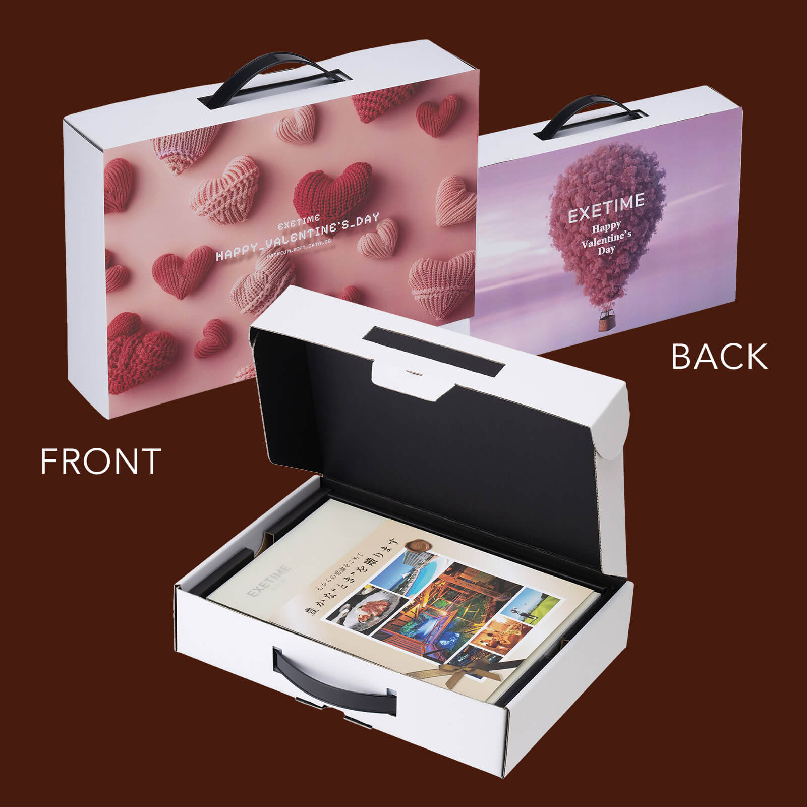 EXETIME<br>GOLD<br>バレンタイン<br>【ハート/気球】