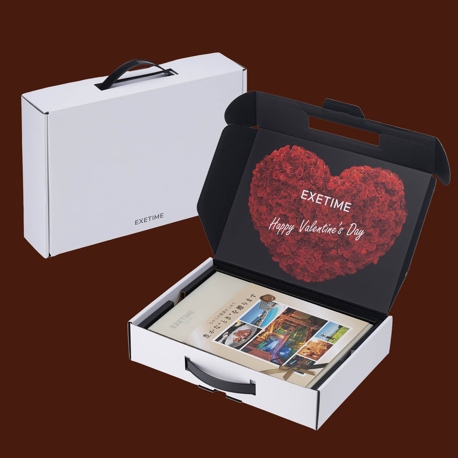 EXETIME<br>GOLD<br>バレンタイン<br>【ハート(内側)】