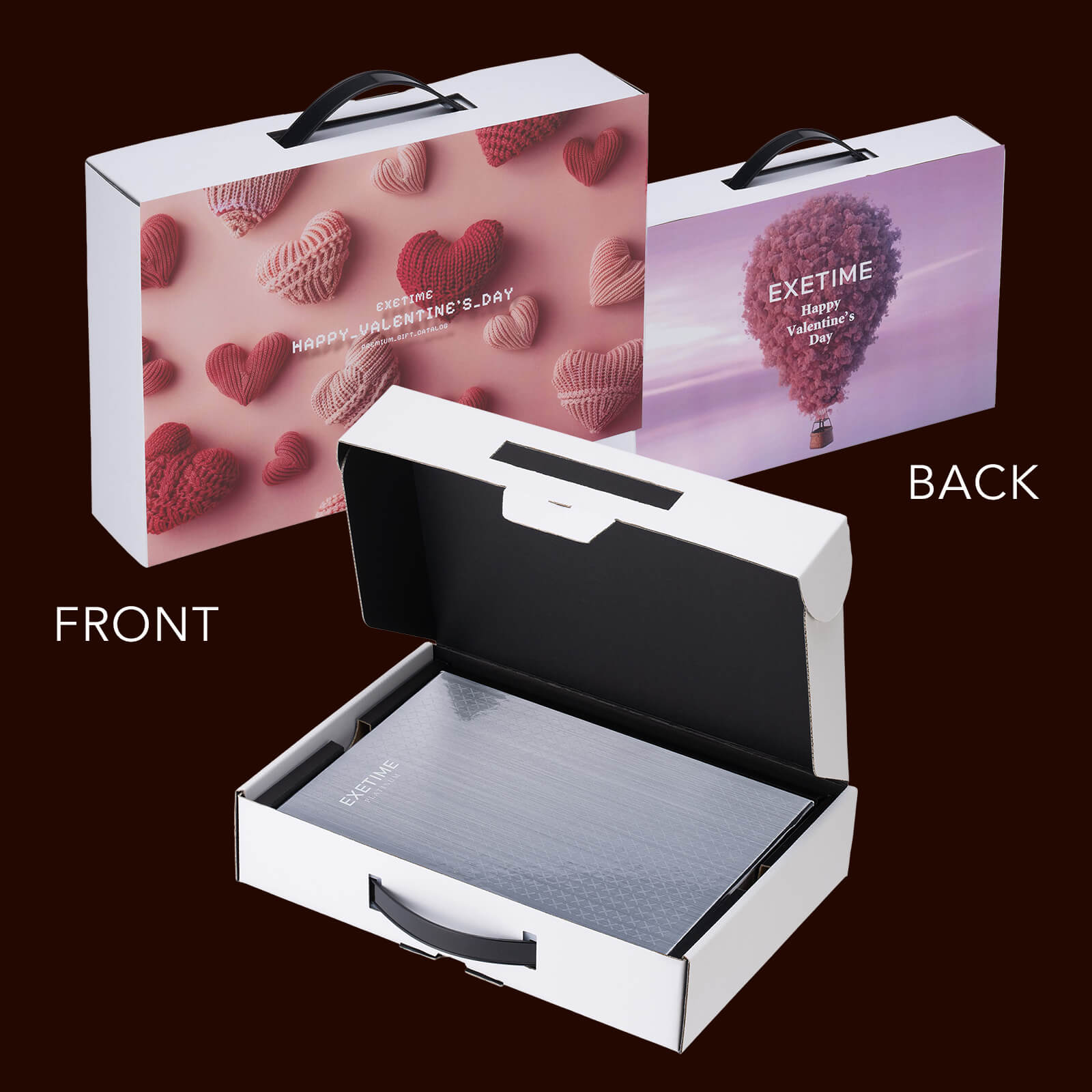 EXETIME<br>PLATINUM★30<br>バレンタイン<br>【ハート/気球】