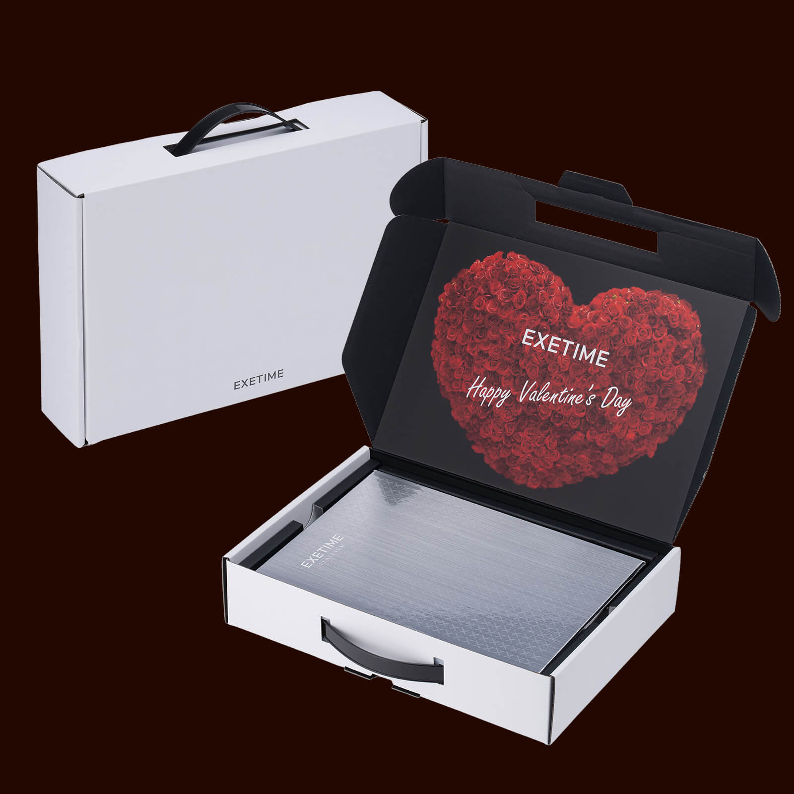 EXETIME<br>PLATINUM★20<br>バレンタイン<br>【ハート(内側)】