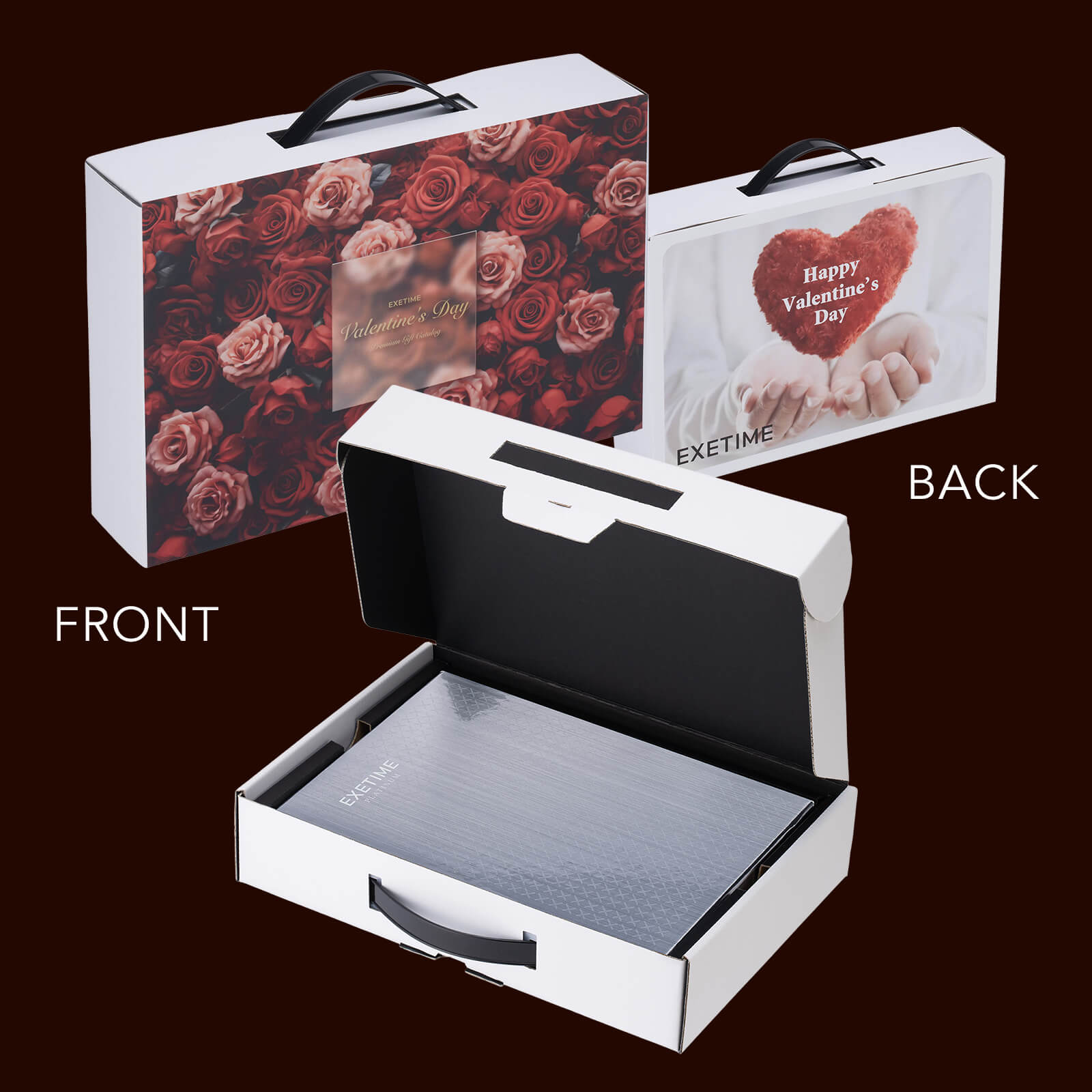 EXETIME<br>PLATINUM★10<br>バレンタイン<br>【薔薇/ハート】