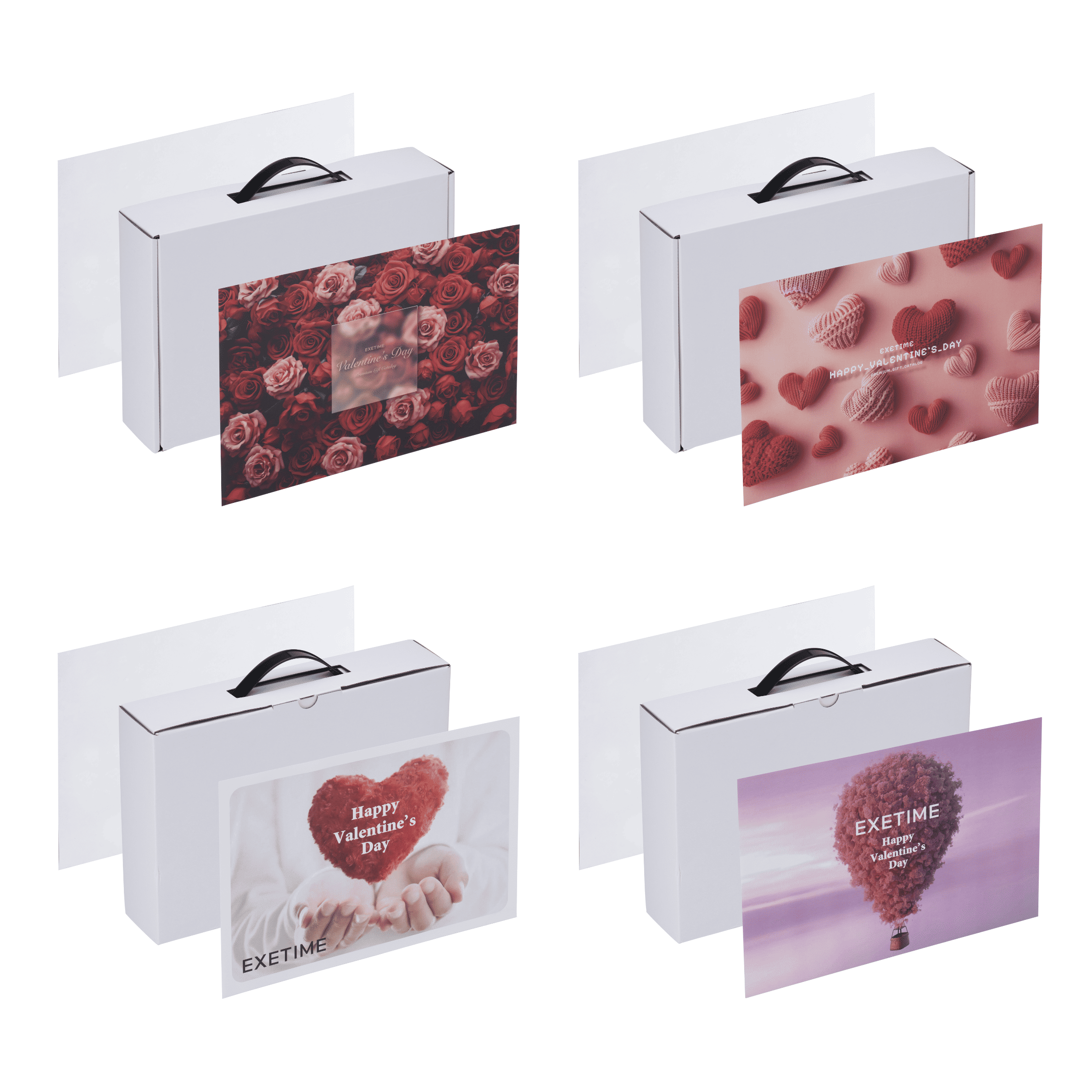 甘すぎない、大人のバレンタインパッケージ。