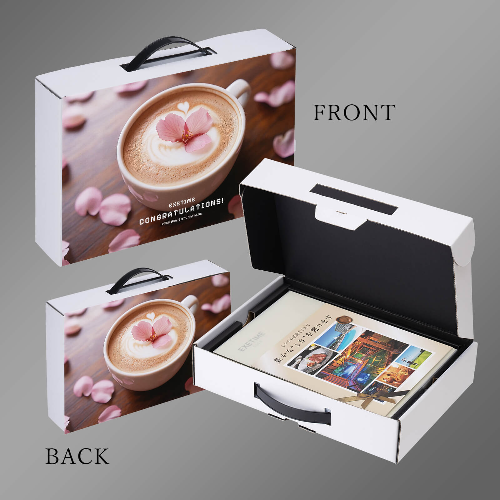 EXETIME<br>GOLD<br>お祝いギフト<br>【桜】