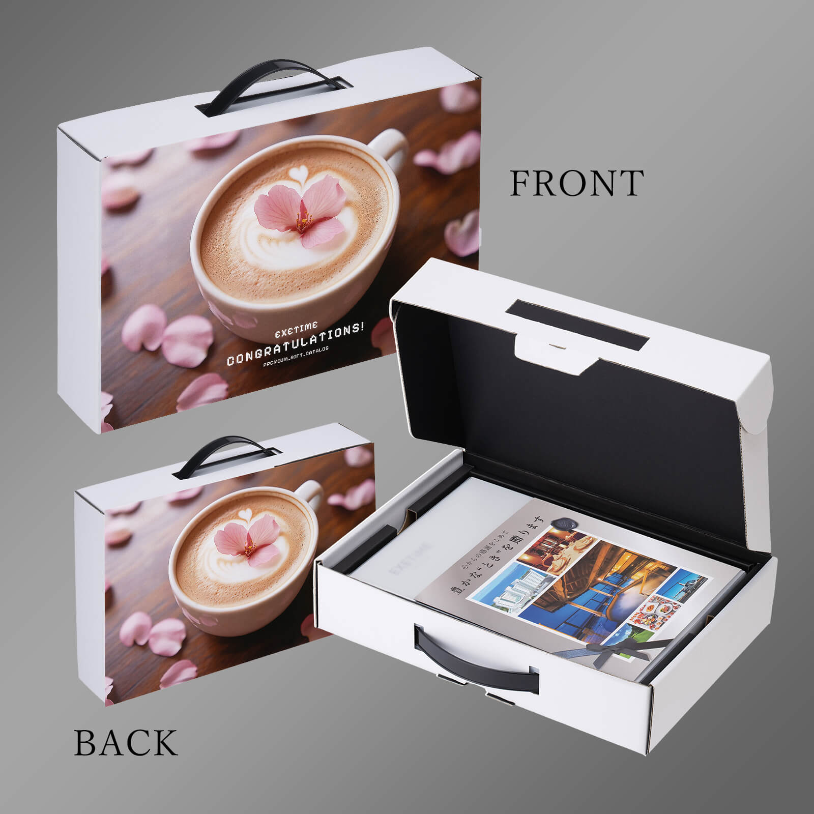 EXETIME<br>SILVER<br>お祝いギフト<br>【桜】