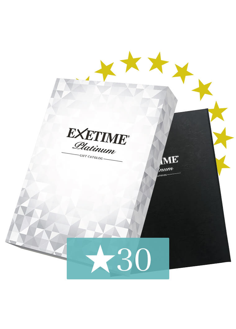 27%OFF無期限エグゼタイムプラチナムEXETIME Platinum5個の星-