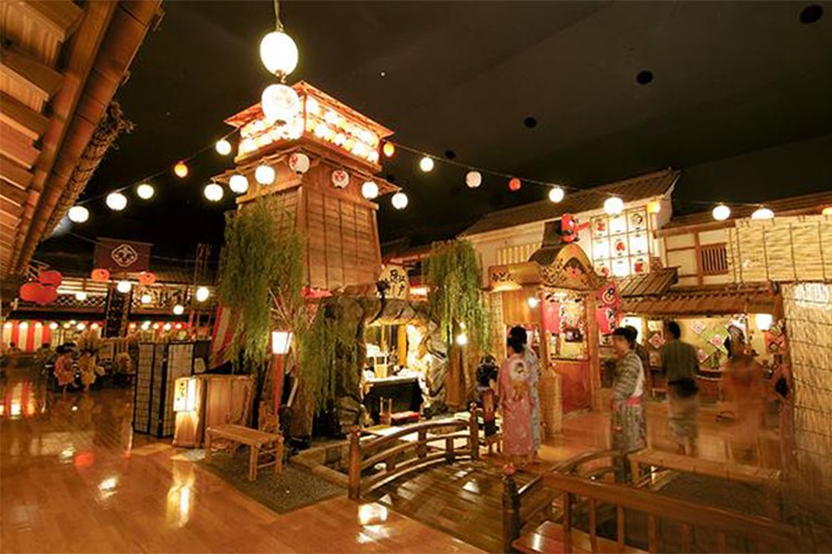 老舗温泉宿ばかりじゃない! 人気温泉テーマパークも