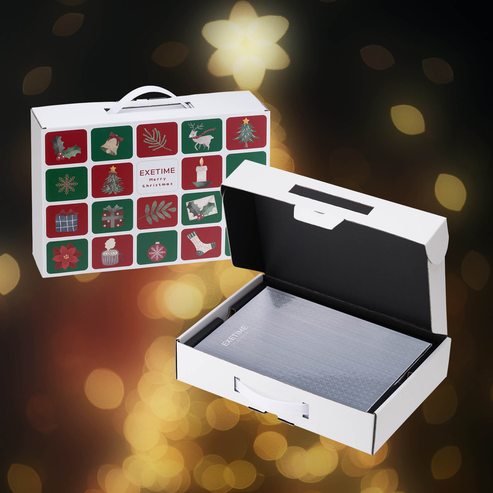 EXETIME<br>PLATINUM★30<br>Xmas限定【白】