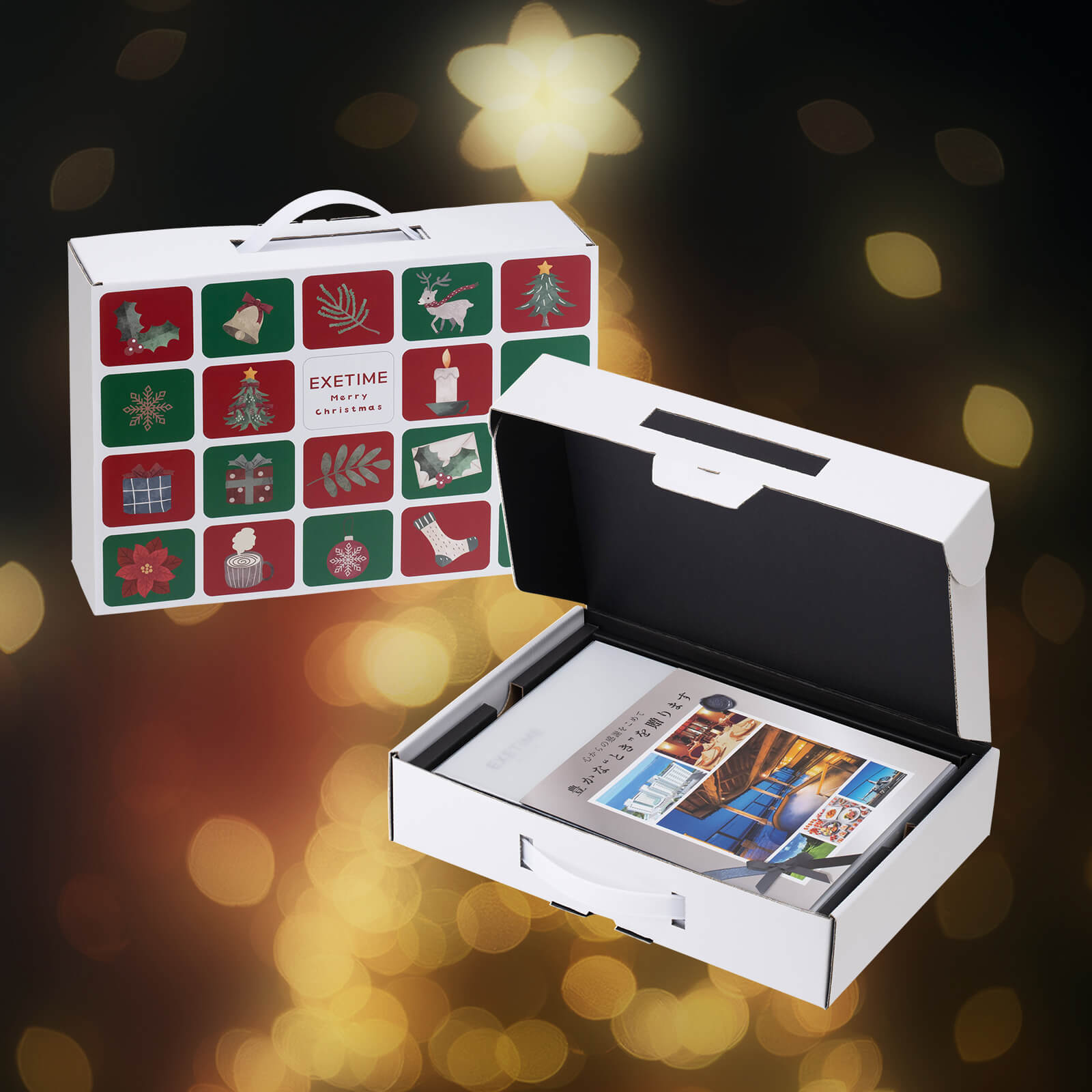 EXETIME<br>SILVER<br>Xmas限定【白】