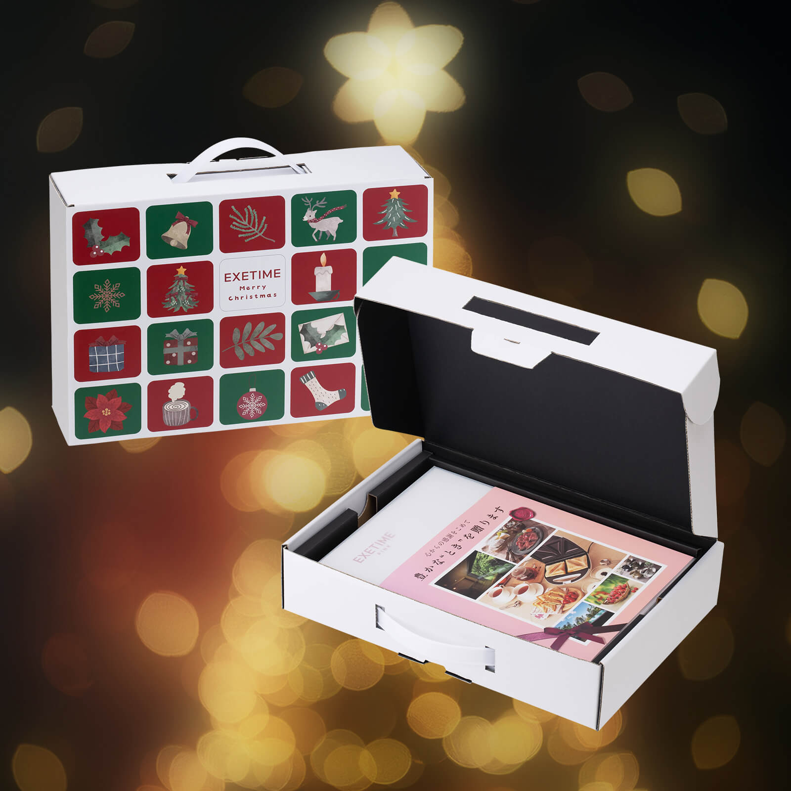 EXETIME<br>PINK<br>Xmas限定【白】