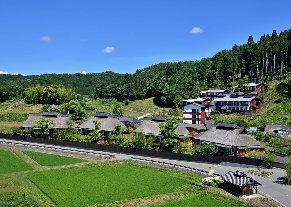 川場温泉かやぶきの源泉湯宿悠湯里庵