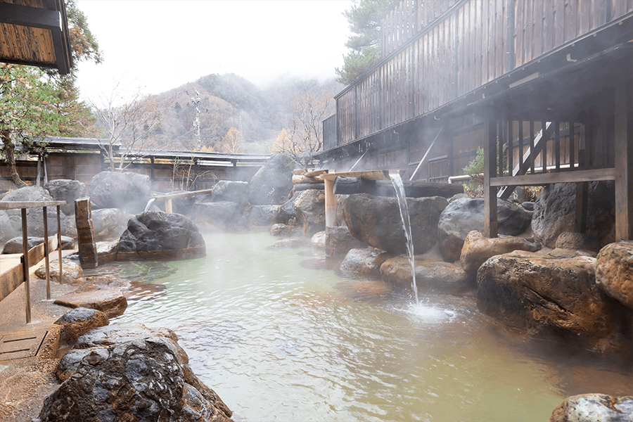 奥飛騨温泉 深山桜庵別館 湯めぐりの宿 平湯館