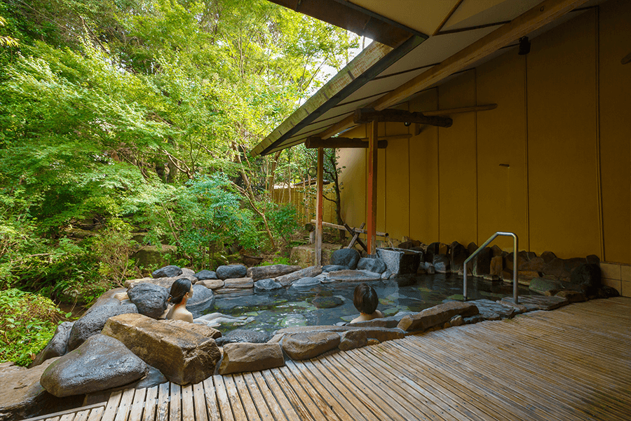 伊豆修善寺温泉 湯回廊菊屋