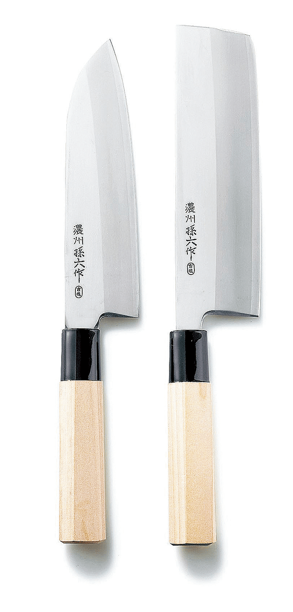 古流霞仕上和包丁2点セット