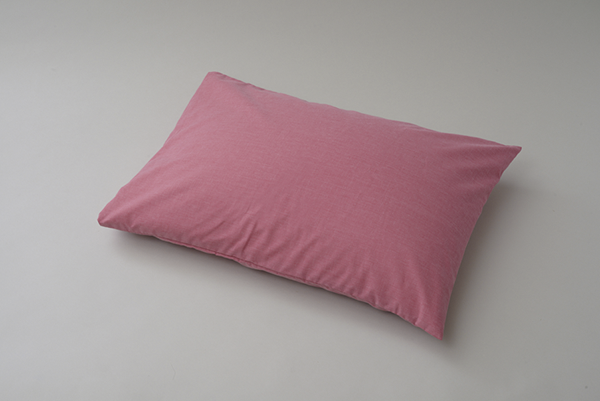 低反発チップ入枕(ピンク)