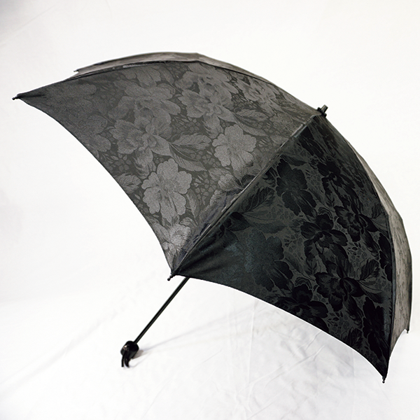 晴雨兼用ジャガ-ド軽量折りたたみ日傘