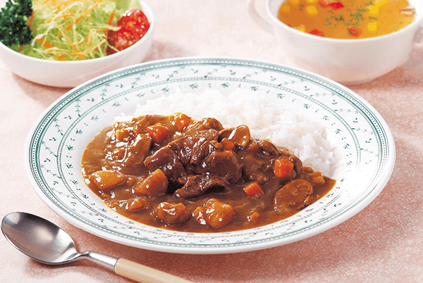 国産牛と国産野菜のカレー 3種詰合せ