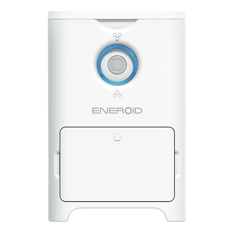 エネロイド自動充電器 単3形電池8個付きセット