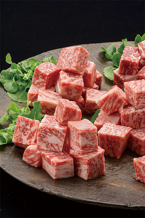 九州産ブランド牛食べ比べ一口ステーキ