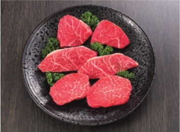神戸牛希少部位ステーキ