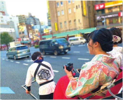 観光人力車　天下車屋　