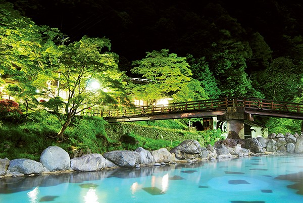 大沢温泉 山水閣