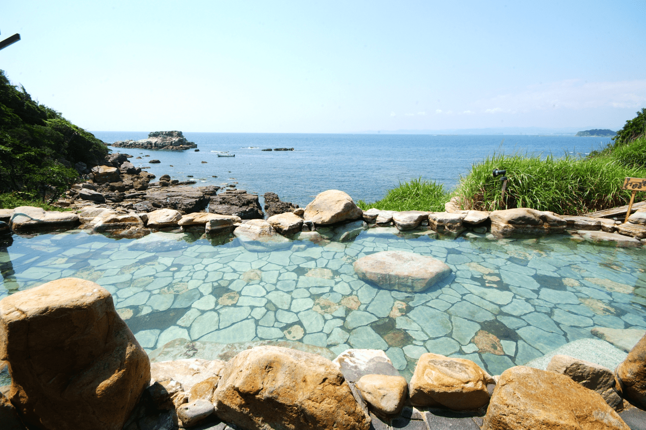 浜千鳥の湯海舟